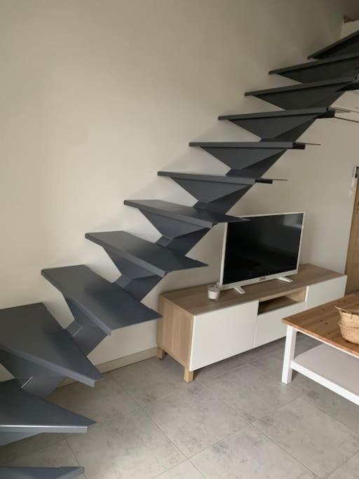 Appartement Neuf Avec Spa Saint-Martin-dʼArdèche Exteriér fotografie