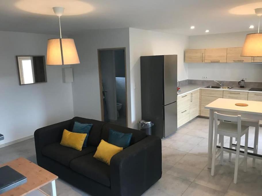 Appartement Neuf Avec Spa Saint-Martin-dʼArdèche Exteriér fotografie